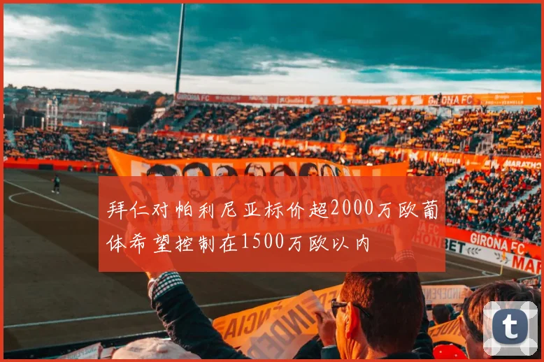 拜仁对帕利尼亚标价超2000万欧葡体希望控制在1500万欧以内